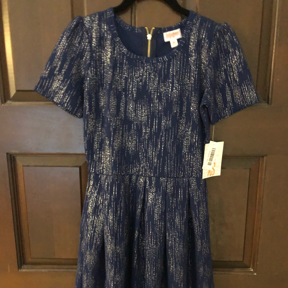 XS LuLaRoe Elegant Collection Amelia NWT